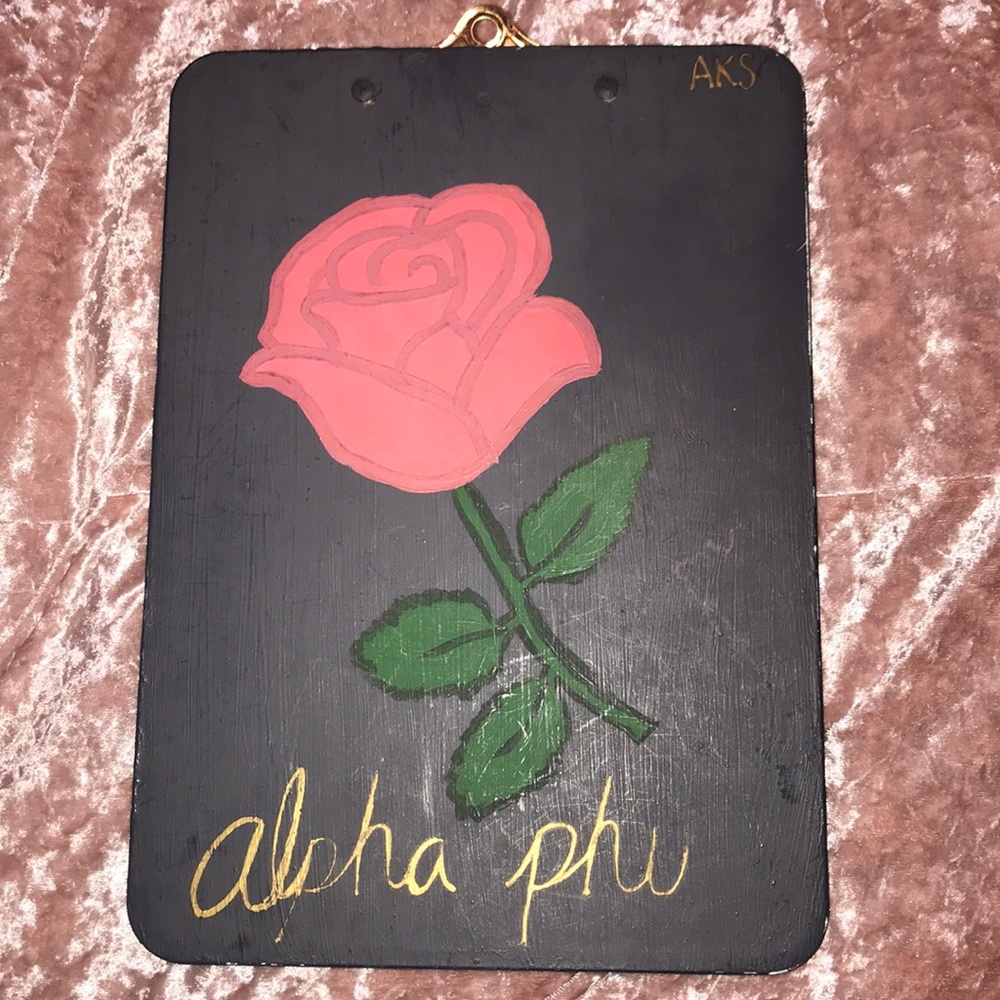 Alpha Phi clipboard